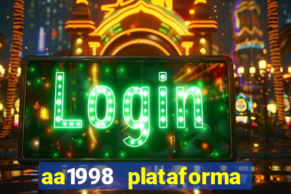 aa1998 plataforma de jogos